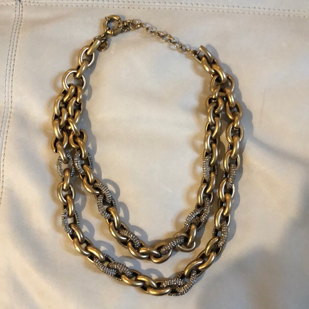 J crew statement necklace